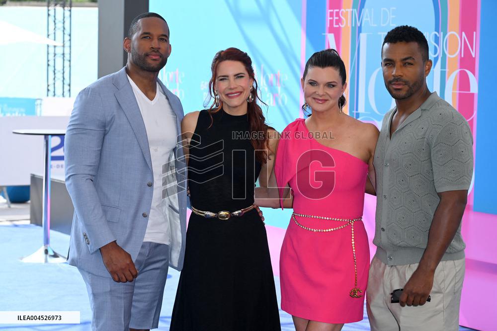 64th Monte-Carlo Television Festival - The Young and The Restless Photocall