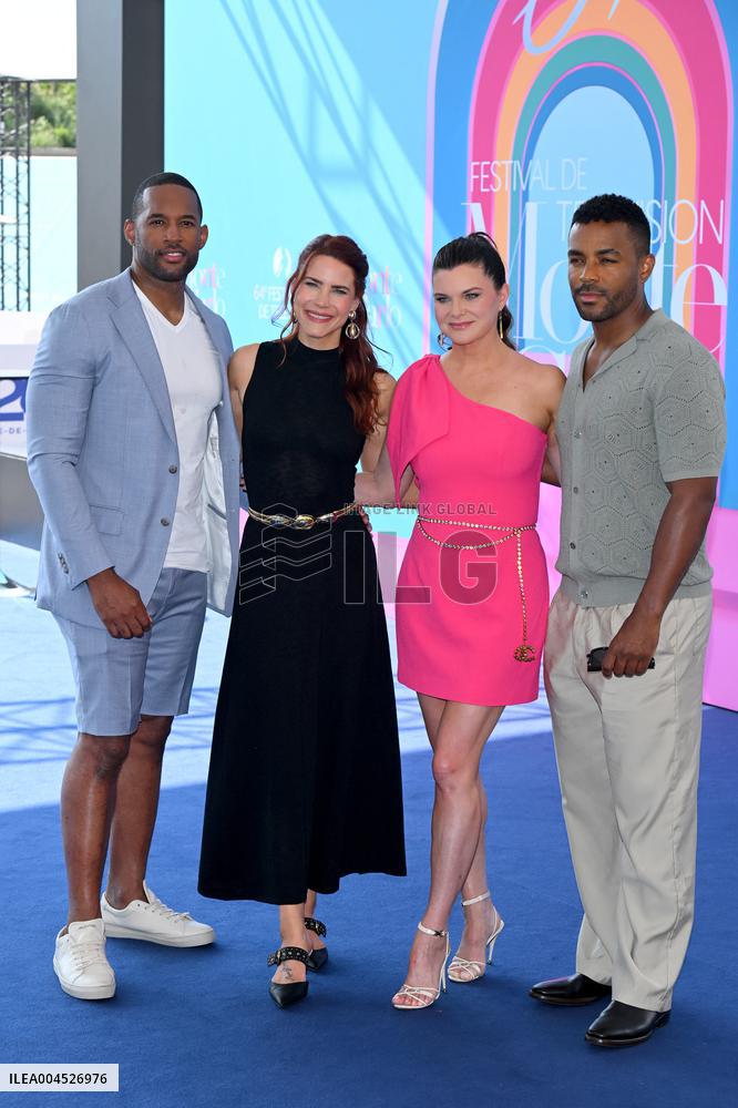 64th Monte-Carlo Television Festival - The Young and The Restless Photocall