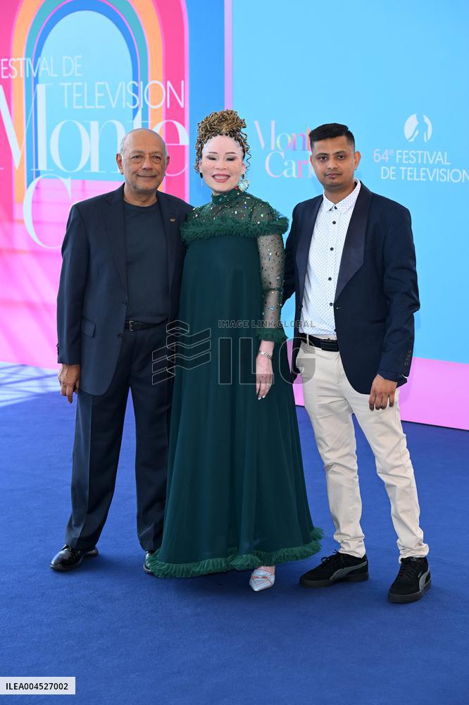64th Monte-Carlo Television Festival - Don't Give Up Photocall