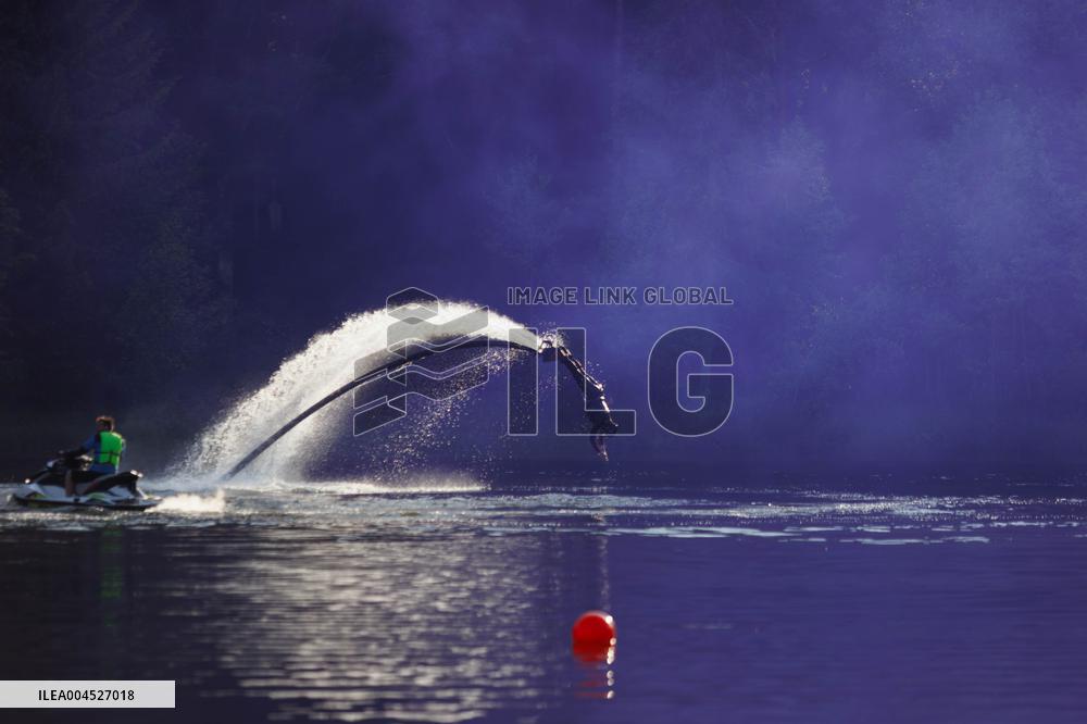 Tallest diving tower in the Baltics