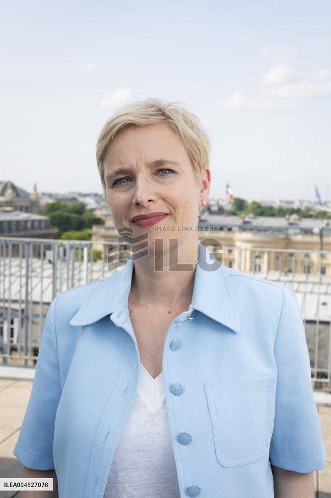 Portrait of Clementine Autain - Paris