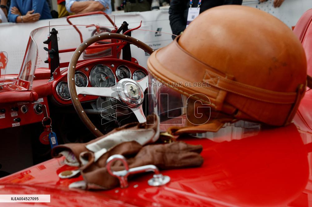 MOTORI - Auto Storiche - 1000Miglia - Punzonatura e Presentazione Vetture