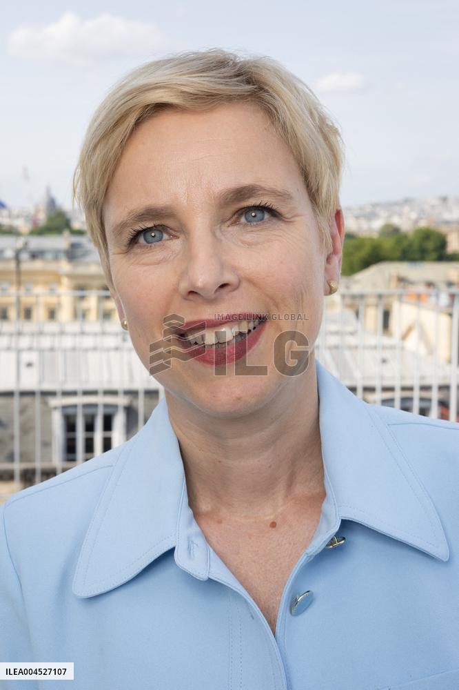 Portrait of Clementine Autain - Paris
