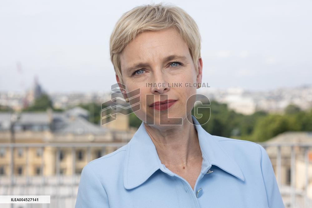 Portrait of Clementine Autain - Paris