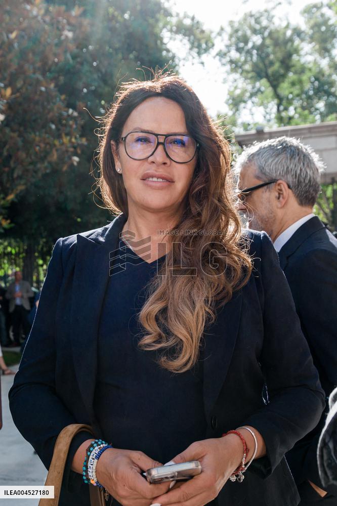 Karla Sofia Gascon at The Conference Barcelona Is Capital - Madrid