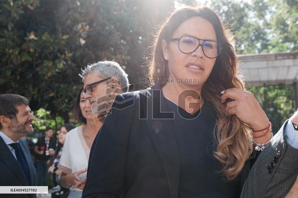 Karla Sofia Gascon at The Conference Barcelona Is Capital - Madrid