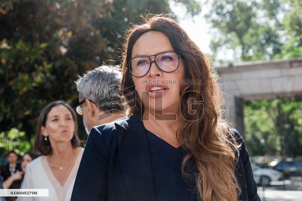 Karla Sofia Gascon at The Conference Barcelona Is Capital - Madrid