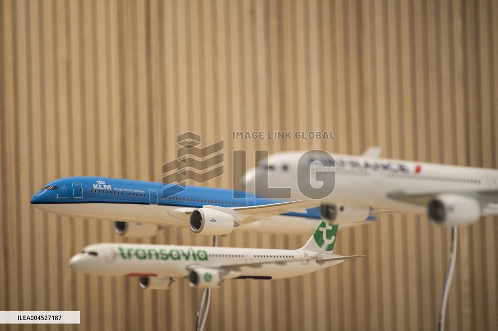 Anne-Marie Couderc et Florence Parly Portrait - Paris