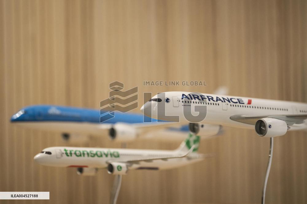 Anne-Marie Couderc et Florence Parly Portrait - Paris