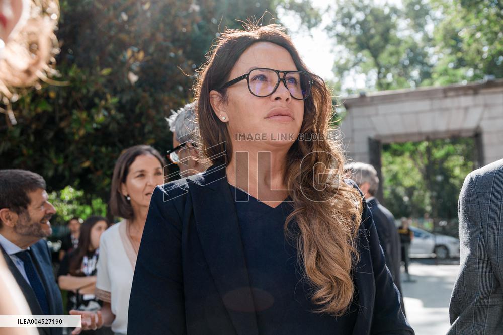 Karla Sofia Gascon at The Conference Barcelona Is Capital - Madrid