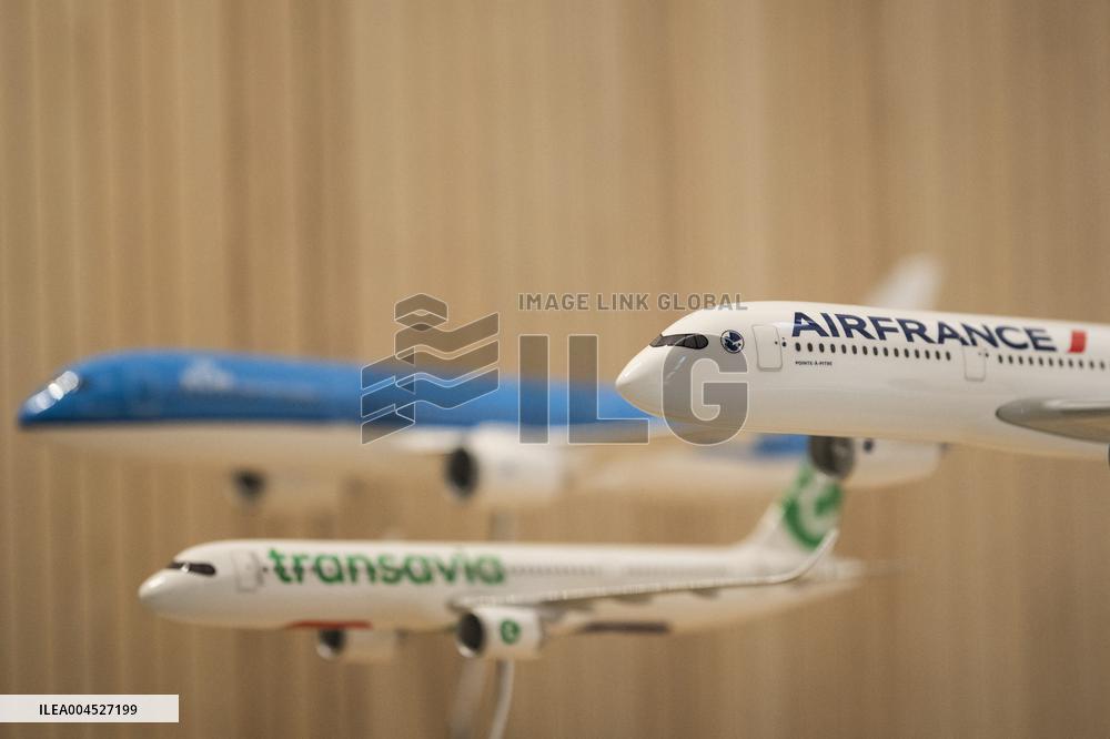 Anne-Marie Couderc et Florence Parly Portrait - Paris