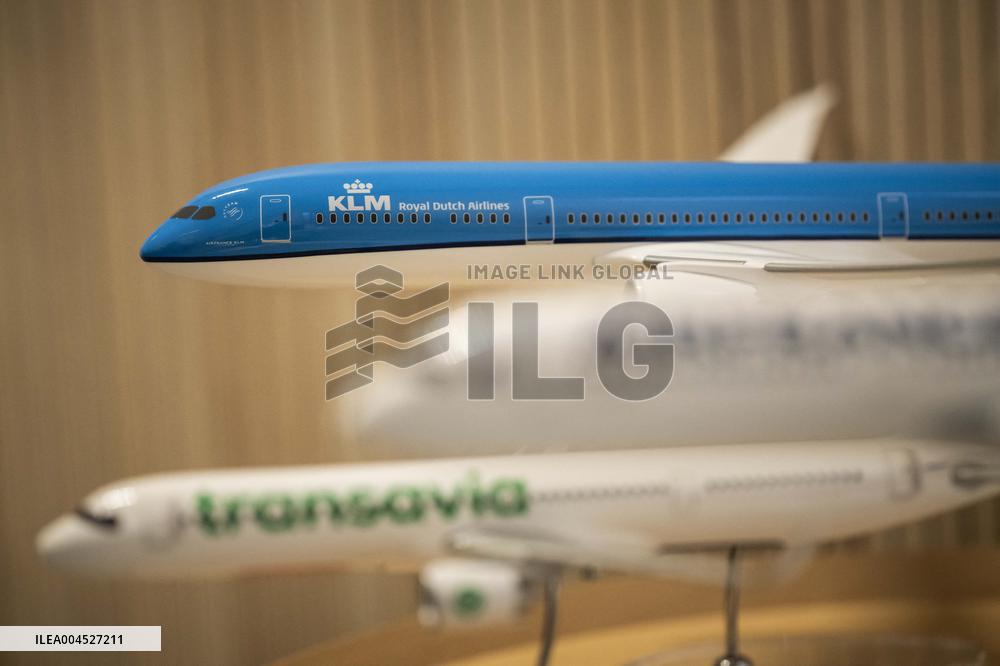 Anne-Marie Couderc et Florence Parly Portrait - Paris