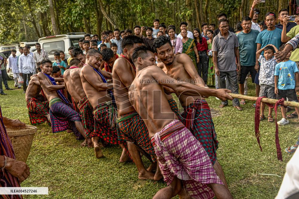 Baikho Festival - India