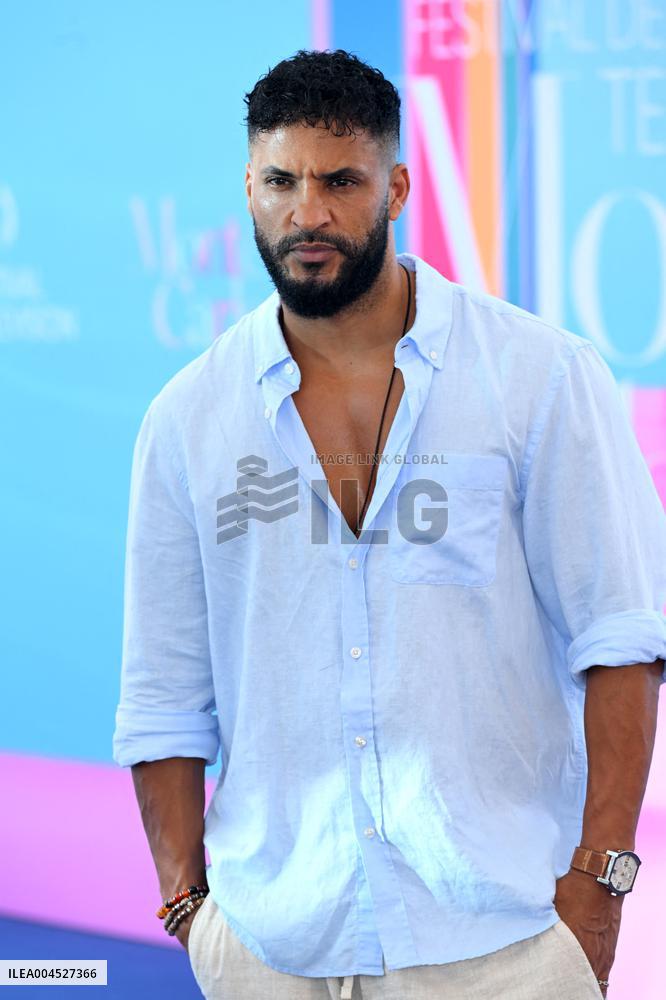 64th Monte Carlo Television Festival - Ricky Whittle Photocall