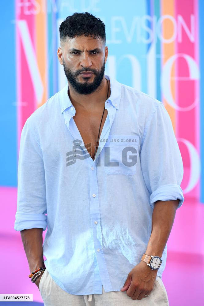 64th Monte Carlo Television Festival - Ricky Whittle Photocall