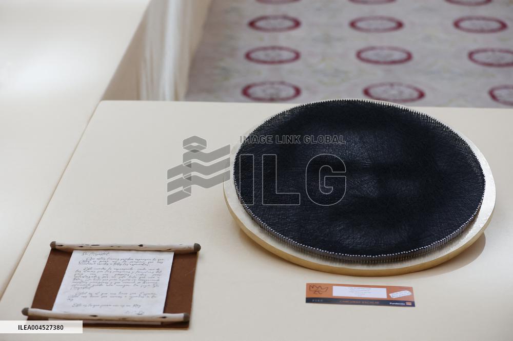 King Felipe Meets Winners of 43rd What Is a King for You School Contest - Madrid