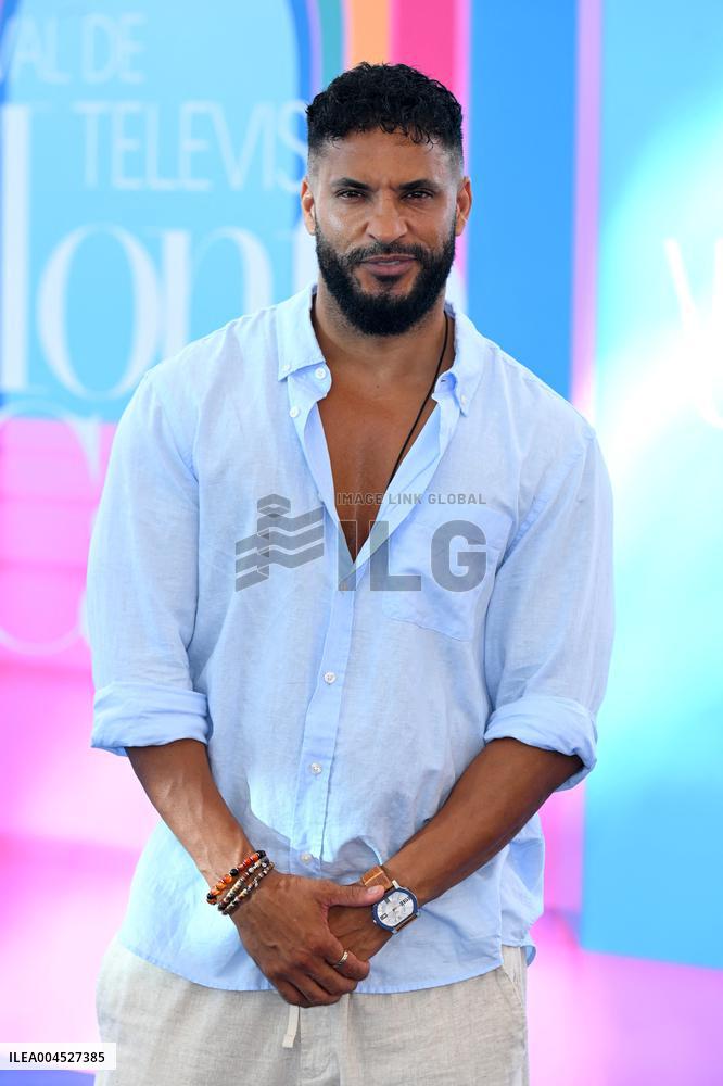 64th Monte Carlo Television Festival - Ricky Whittle Photocall