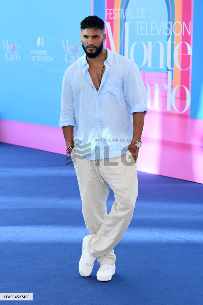 64th Monte Carlo Television Festival - Ricky Whittle Photocall