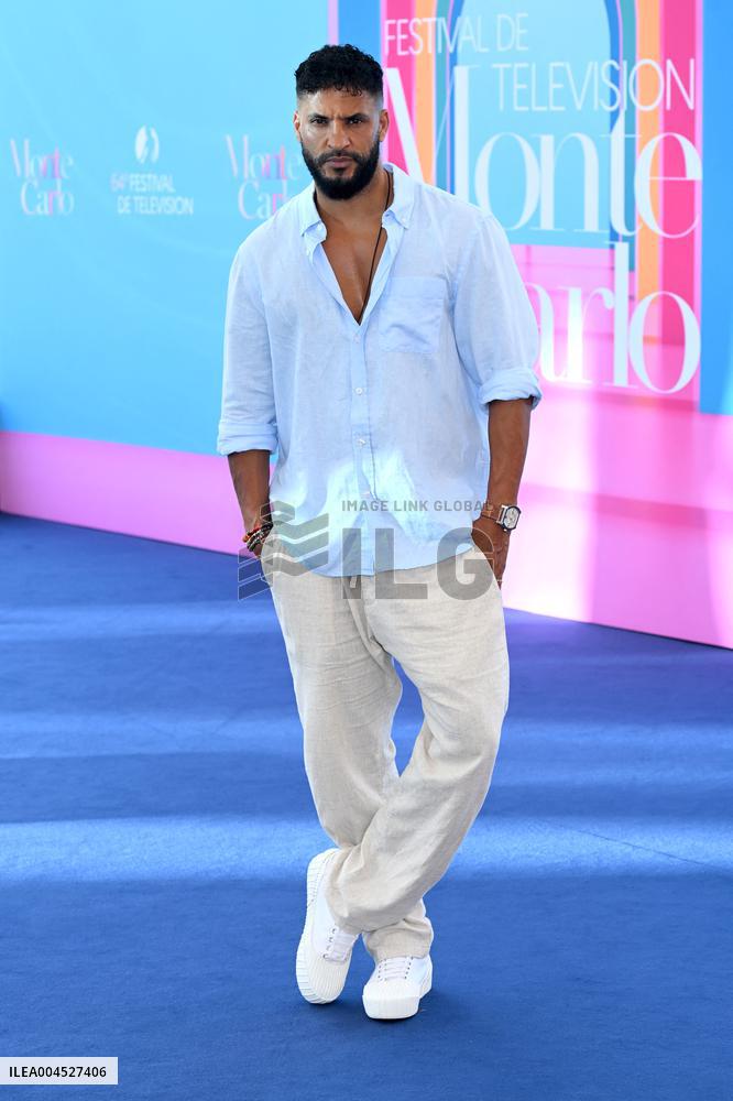 64th Monte Carlo Television Festival - Ricky Whittle Photocall
