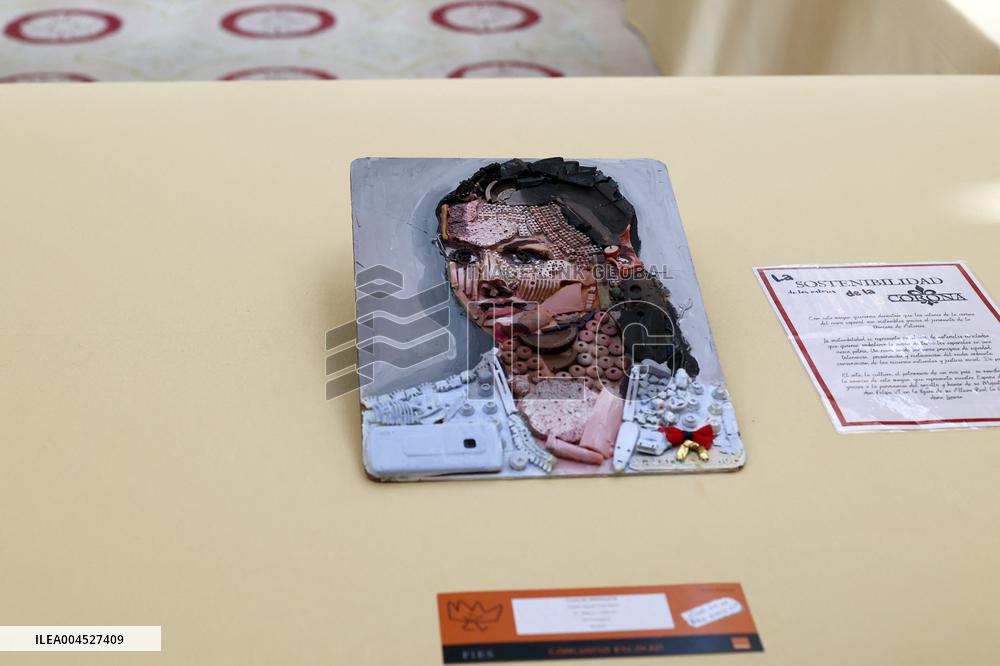 King Felipe Meets Winners of 43rd What Is a King for You School Contest - Madrid