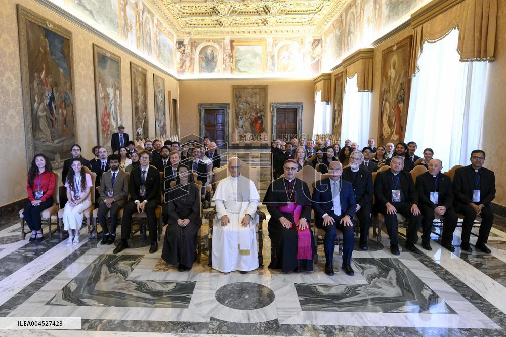 Pope Leo XIV Meets Scientifics Of Vatican Observatory - Vatican