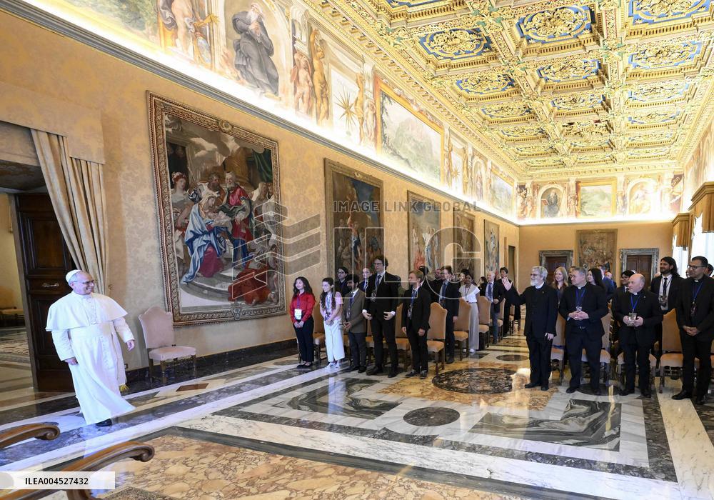 Pope Leo XIV Meets Scientifics Of Vatican Observatory - Vatican