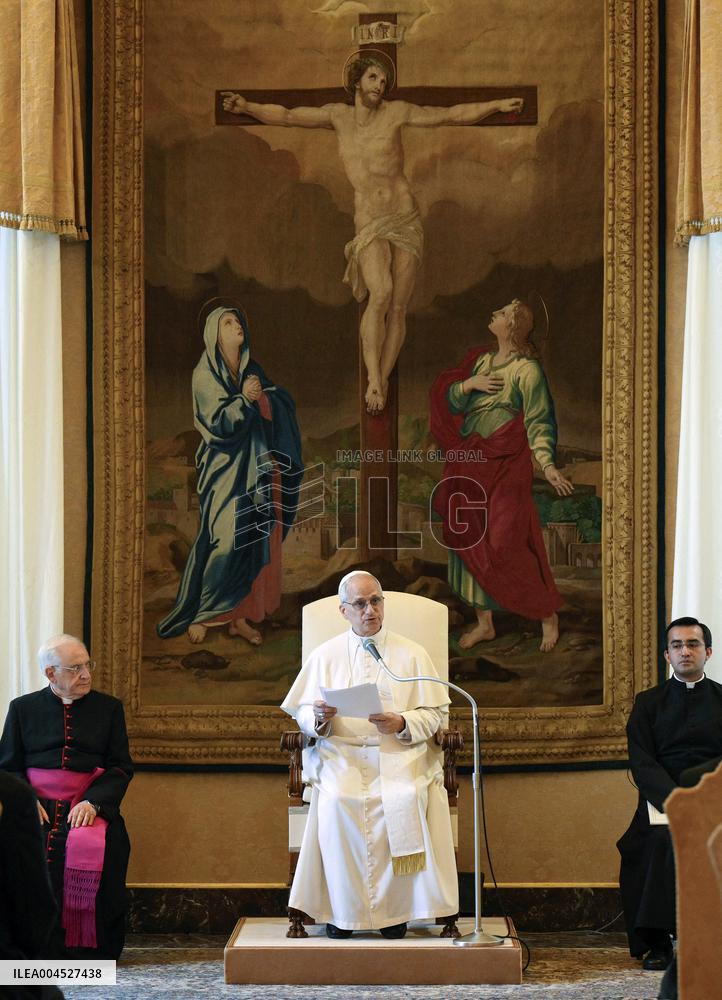 Pope Leo XIV Meets Scientifics Of Vatican Observatory - Vatican