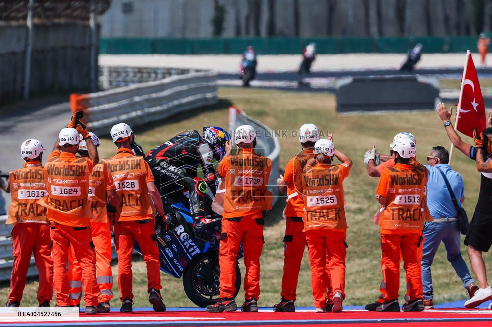 MOTORI - SuperBike - Pirelli Emilia Romagna Round