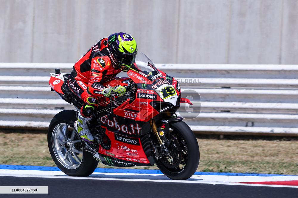 MOTORI - SuperBike - Pirelli Emilia Romagna Round