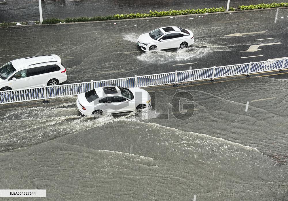 Rainstorm Hit Nanning