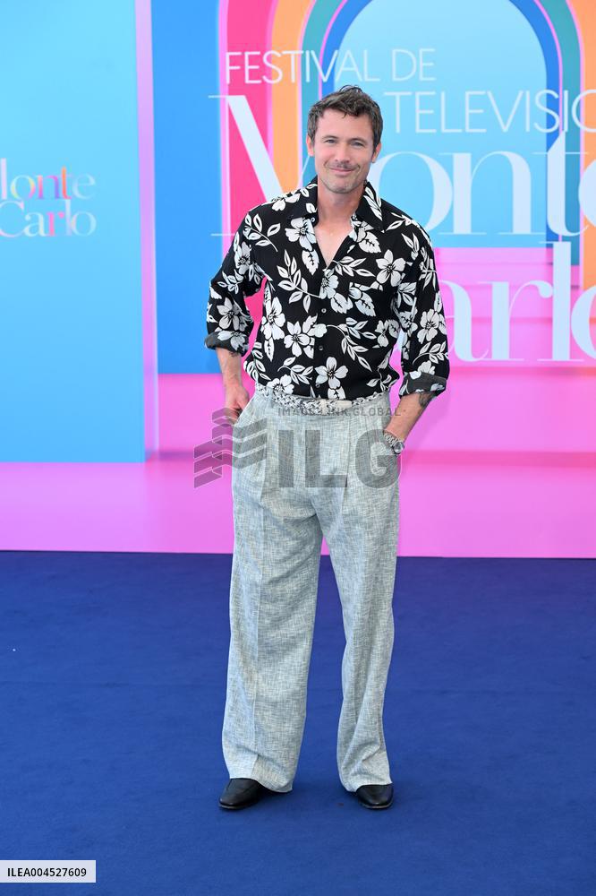 64th Monte Carlo Television Festival - John Reardon Photocall