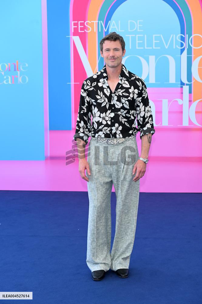 64th Monte Carlo Television Festival - John Reardon Photocall