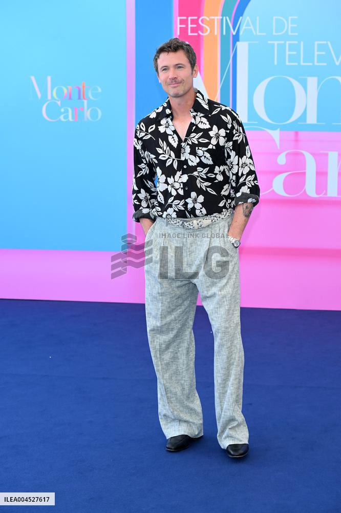 64th Monte Carlo Television Festival - John Reardon Photocall