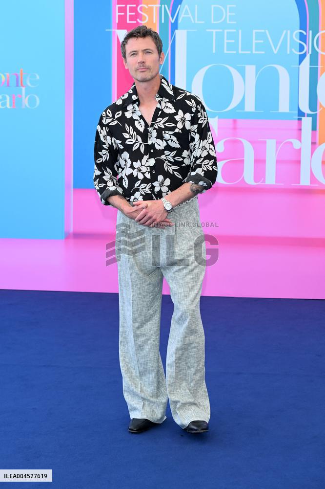 64th Monte Carlo Television Festival - John Reardon Photocall