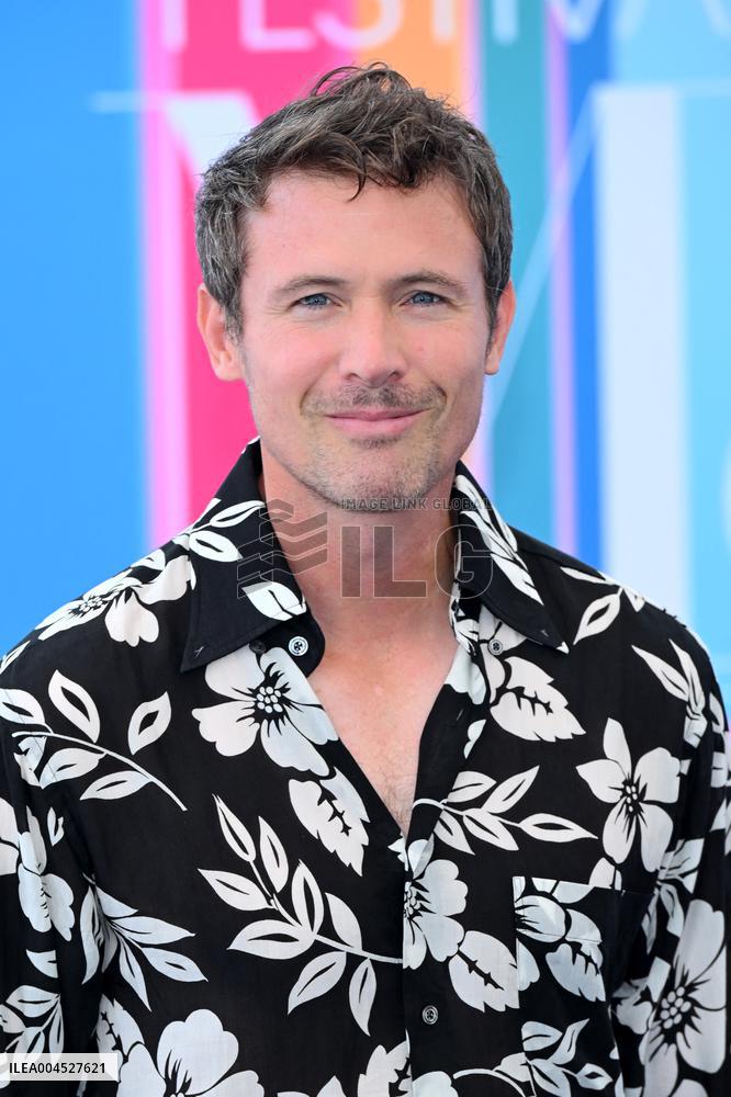 64th Monte Carlo Television Festival - John Reardon Photocall