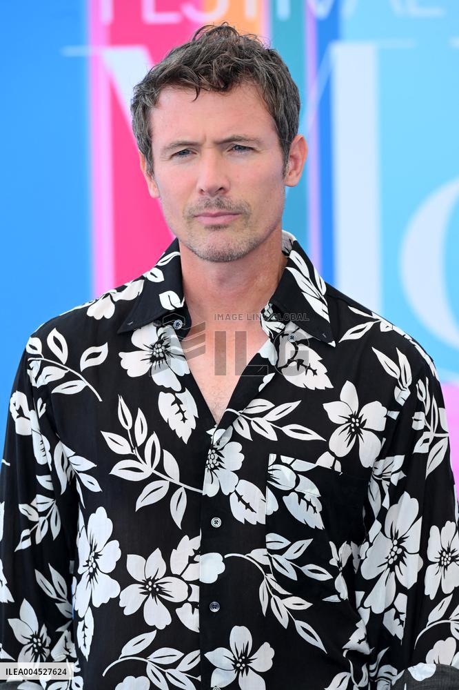 64th Monte Carlo Television Festival - John Reardon Photocall
