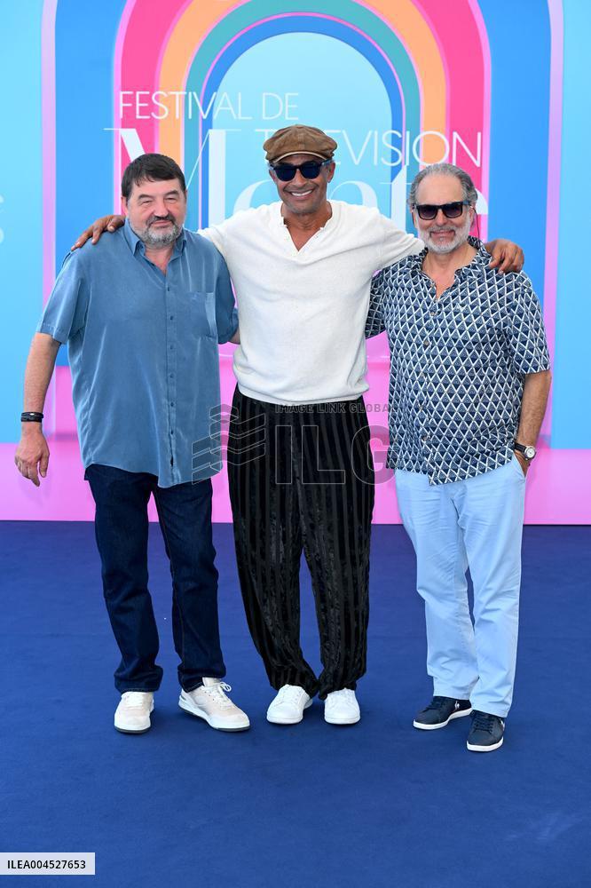 64th Monte Carlo Television Festival - Mort Sur Terre Battue Photocall