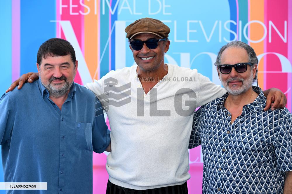 64th Monte Carlo Television Festival - Mort Sur Terre Battue Photocall