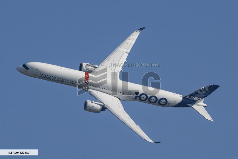 Illustration Paris Air Show - Le Bourget