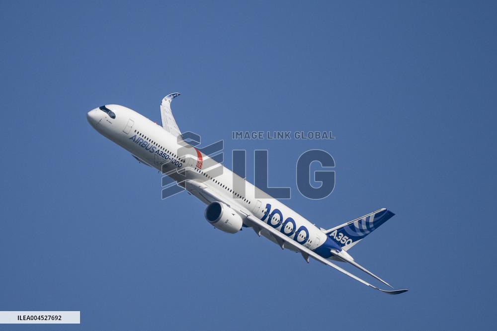 Illustration Paris Air Show - Le Bourget