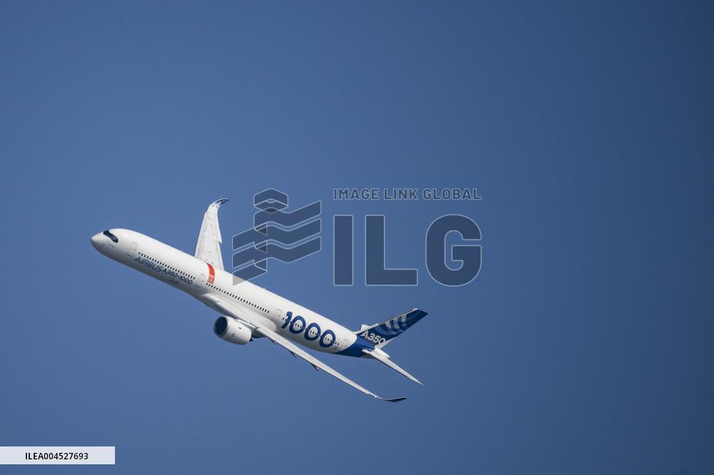 Illustration Paris Air Show - Le Bourget