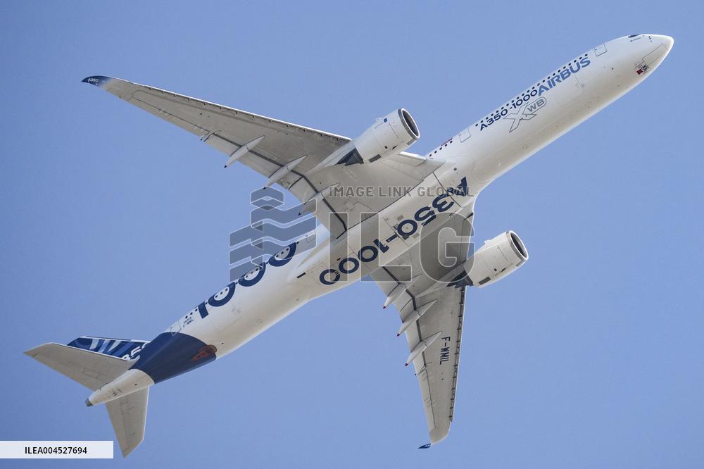 Illustration Paris Air Show - Le Bourget