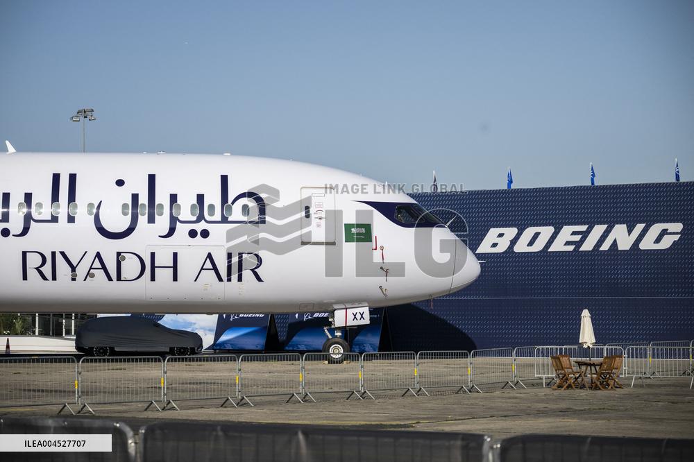 Illustration Paris Air Show - Le Bourget