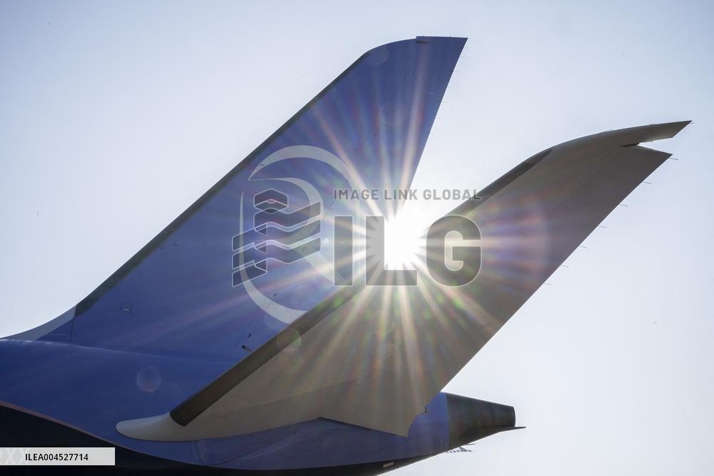 Illustration Paris Air Show - Le Bourget