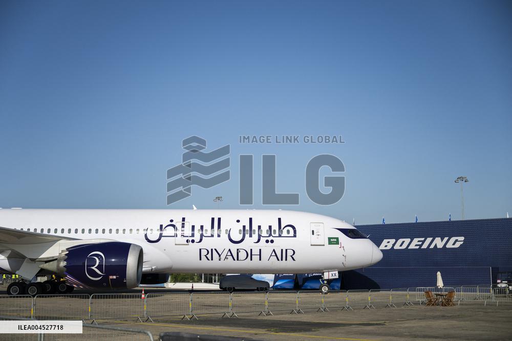 Illustration Paris Air Show - Le Bourget
