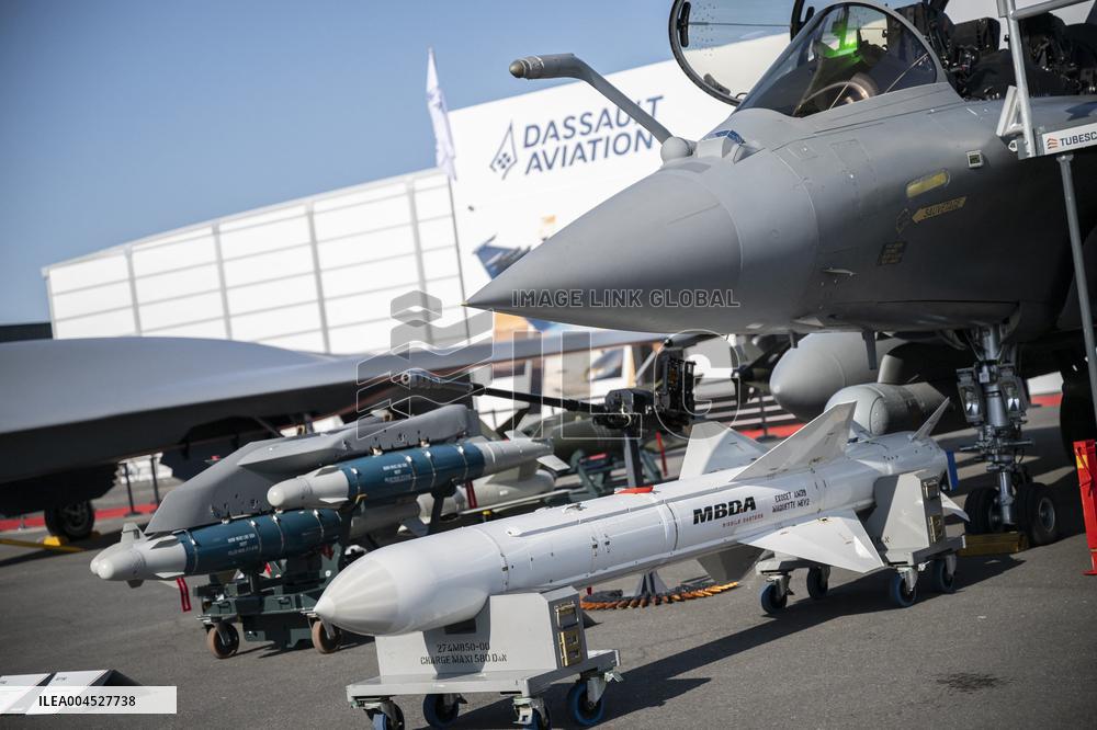 Illustration Paris Air Show - Le Bourget