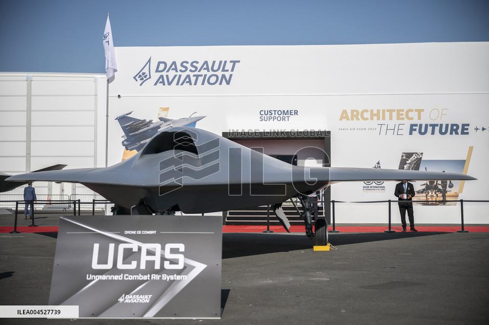 Illustration Paris Air Show - Le Bourget