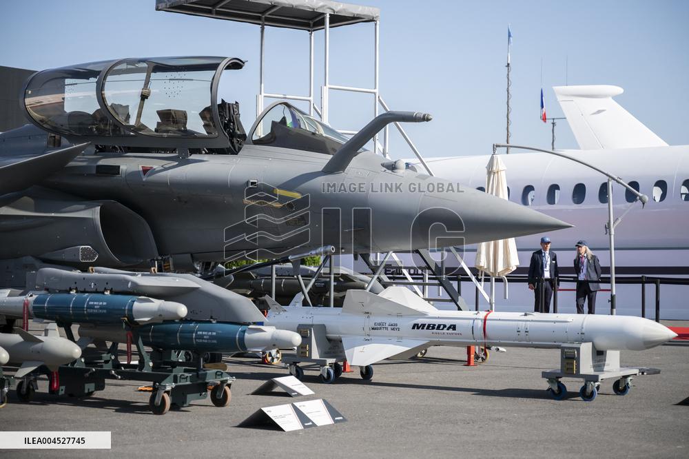 Illustration Paris Air Show - Le Bourget