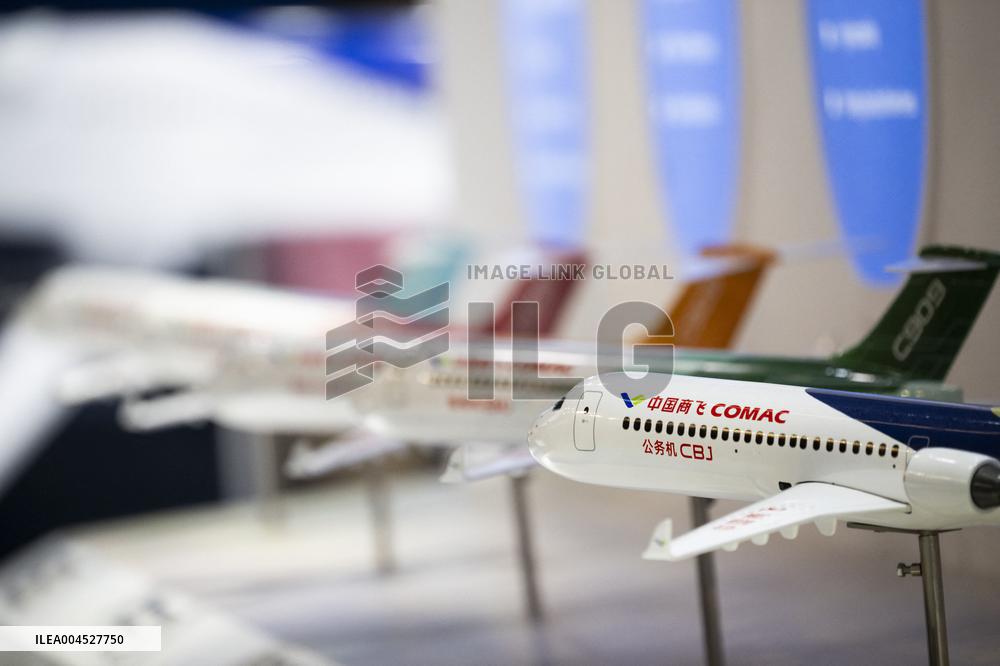Illustration Paris Air Show - Le Bourget