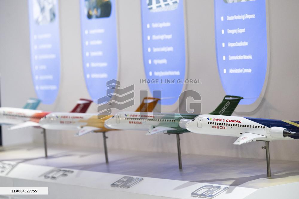 Illustration Paris Air Show - Le Bourget